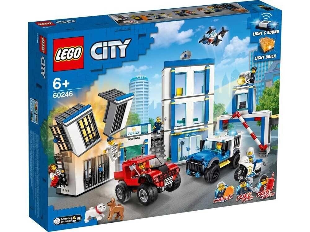 LEGO CITY 60246 Поліцейська ділянка від компанії Компас - фото 1