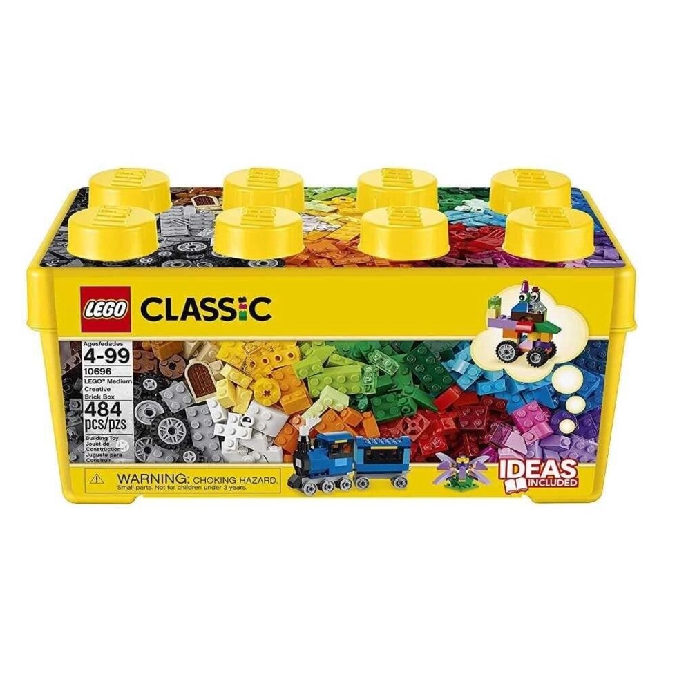 LEGO Classic 10696 Коробка для творчого конструювання від компанії Компас - фото 1