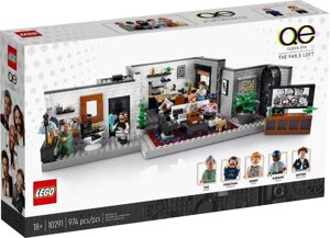 Lego Creator Expert Queer Eye - лофт «Прекрасної п'ятірки» 10291