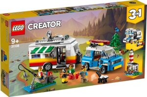 Lego Creator Відпочинок у будинку на колесах 31108