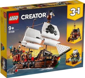 Lego Creator Піратський корабель 31109