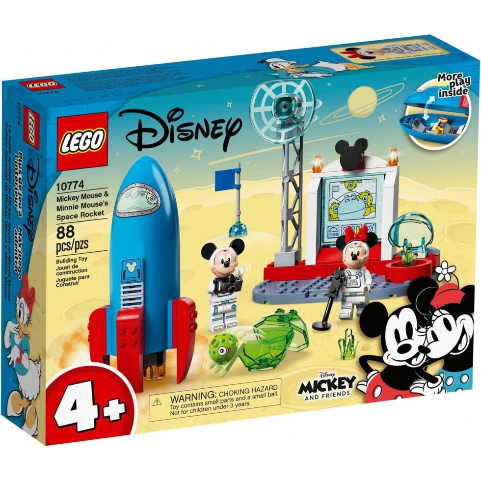 Lego Disney 10774 4+ Space Rocket Mickey від компанії Компас - фото 1