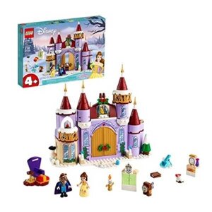 LEGO Disney Belle's Castle Winter Celebration 43180 Лего Замок Белль