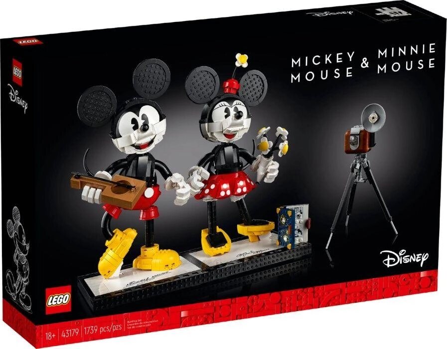 Lego Disney Міккі Маус та Мінні Маус 43179 від компанії Компас - фото 1