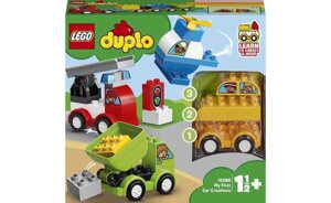 Lego Duplo 10886 мої перші машини