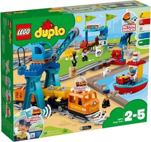 Lego Duplo Лего Дупло Вантажний поїзд 10875