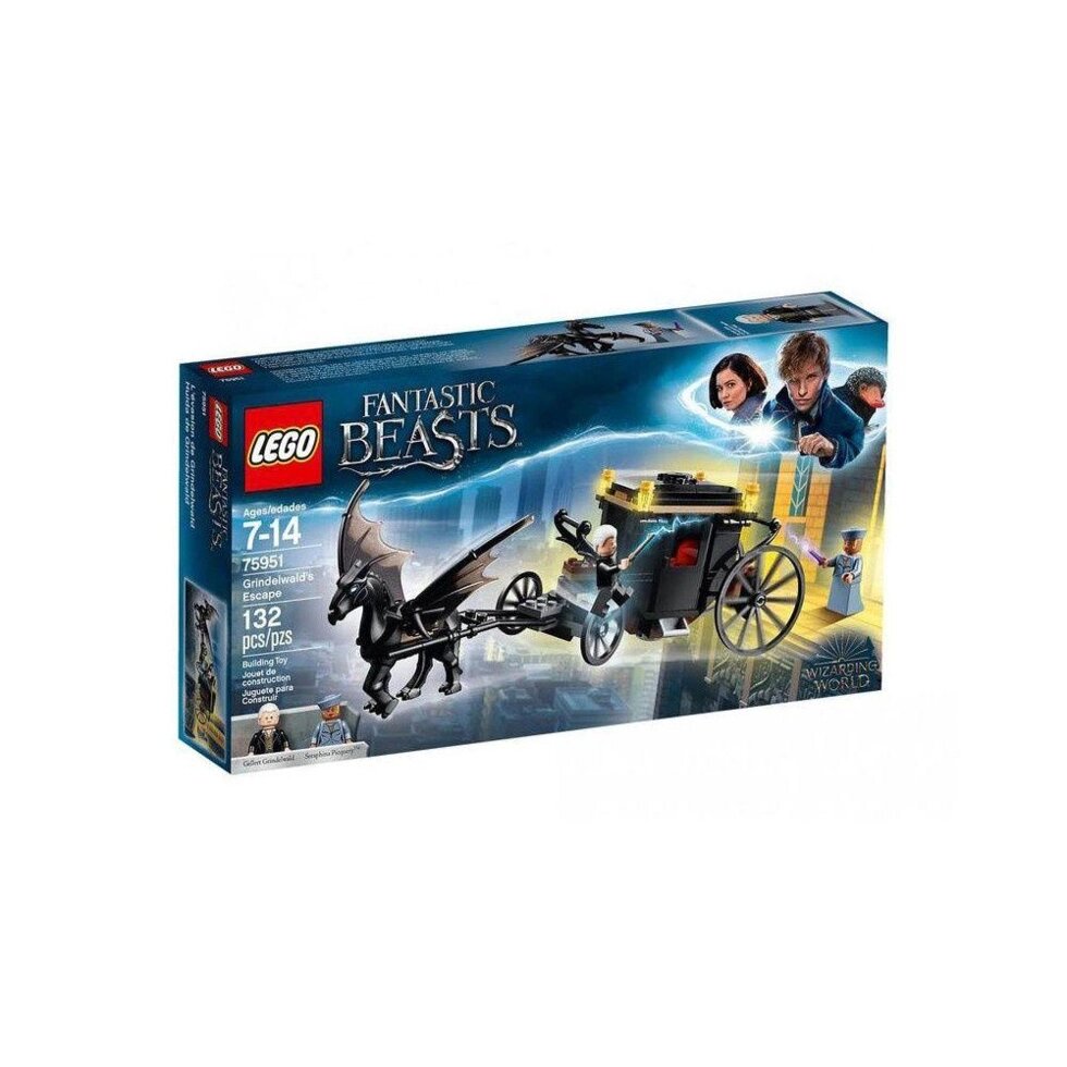 LEGO Fantastic Beasts 75951 Потік Гріндевальда від компанії Компас - фото 1