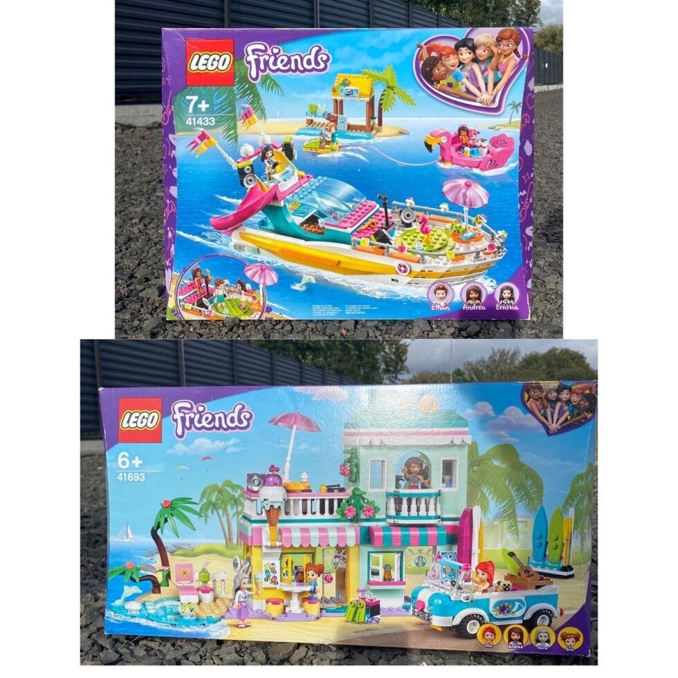 Lego friends 41693, 41433 лего френдс від компанії Компас - фото 1