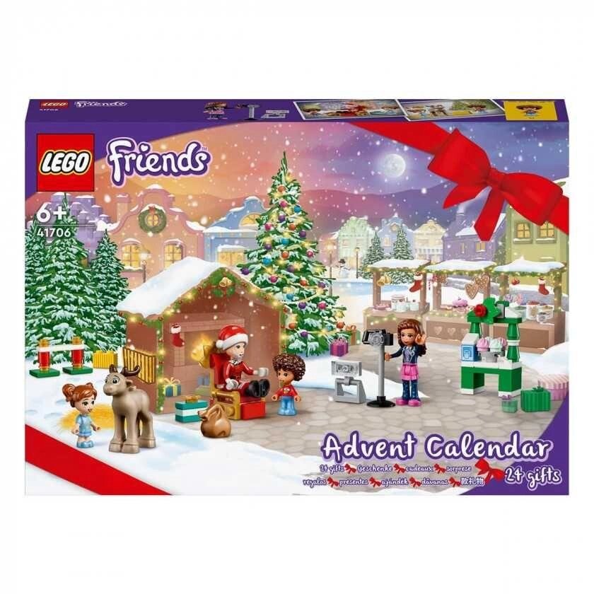 Lego Friends 41706 Advent Calendar - це пошкодження упаковки від компанії Компас - фото 1