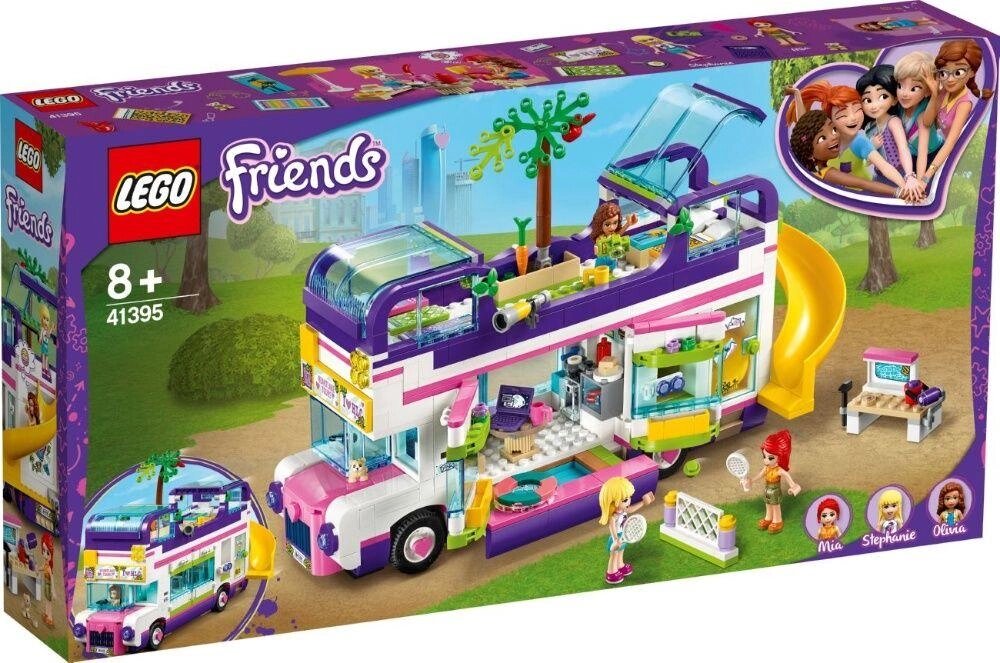 Lego Friends Автобус для друзів 41395 від компанії Компас - фото 1