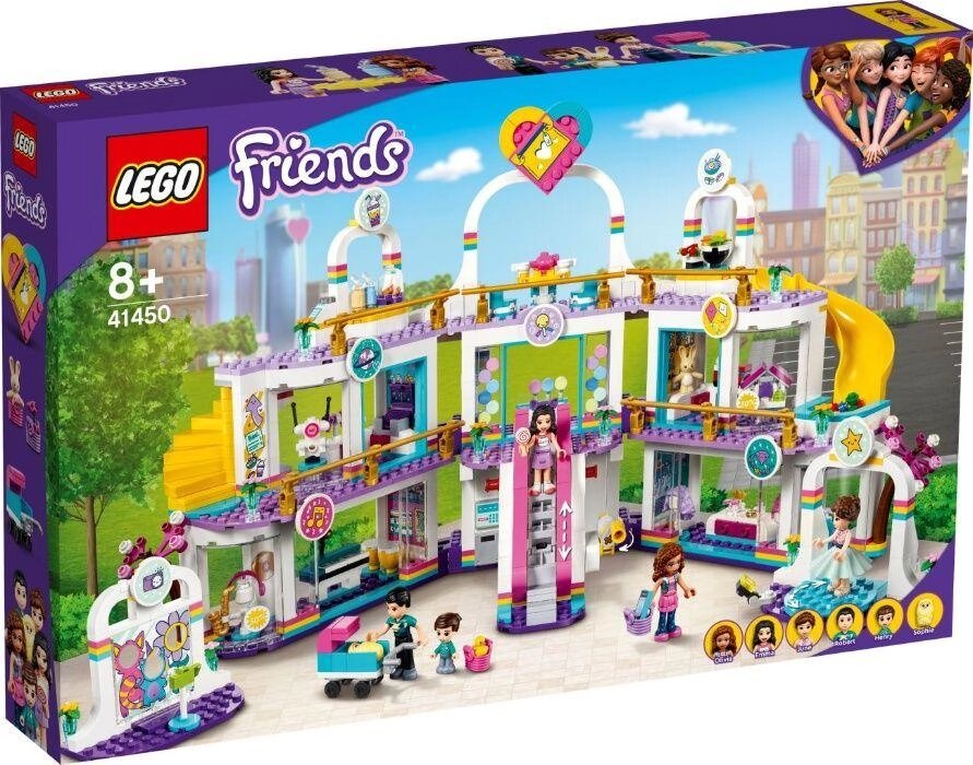 Lego Friends Торговий центр Хартлейк Сіті 41450 від компанії Компас - фото 1