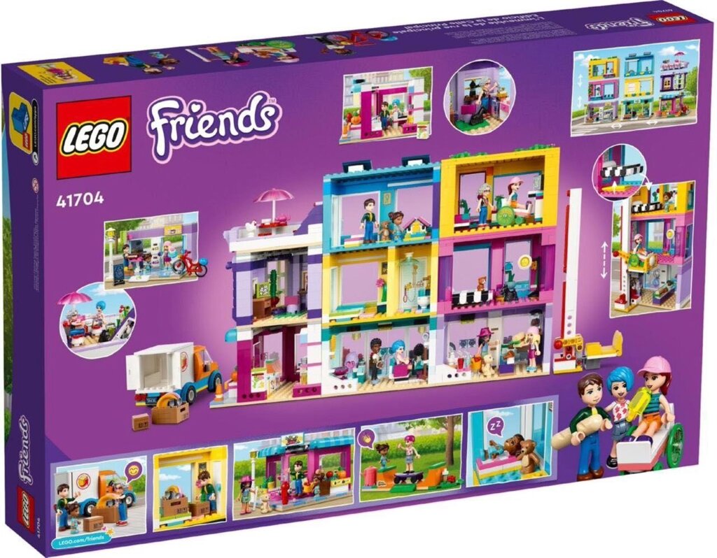 LEGO Friends Великий будинок на головній вулиці (41704) від компанії Компас - фото 1