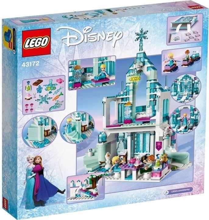 LEGO I Disney Princess Ельза 43172 / Чарівний крижаний замок Ельзи від компанії Компас - фото 1