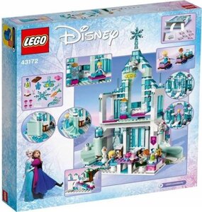 LEGO I Disney Princess Ельза 43172 / Чарівний крижаний замок Ельзи