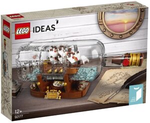 Lego Ideas Корабель у пляшці 92177