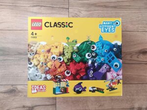 Lego (Лего) Classic 11003 Кубики та очі