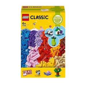 ЛЕГО LEGO Classic конструктор Кубики для творчості 1200 дітей. 11016