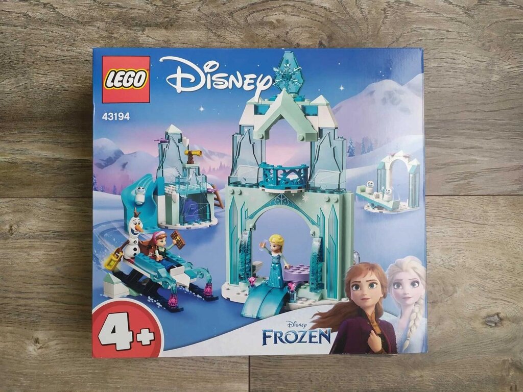 Lego (Лего) Disney Princess 43194 Зимова казка Анні та Ельзи від компанії Компас - фото 1