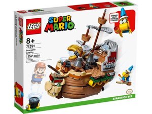 Лего LEGO Super Mario Літальний апарат Боузера 71391