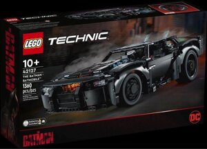 Лего LEGO Technic Бетмен: Бетмобіль 42127