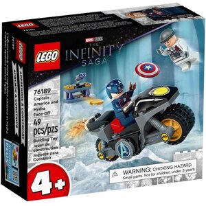 Lego Marvel 76189 4+ Битва за капітана Америка з Hydra