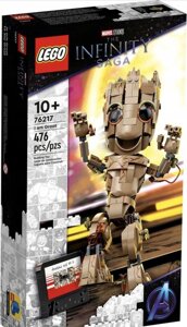 Lego Marvel Super Heroes I Am Groot I Grut (Lego 76217)В наявності!