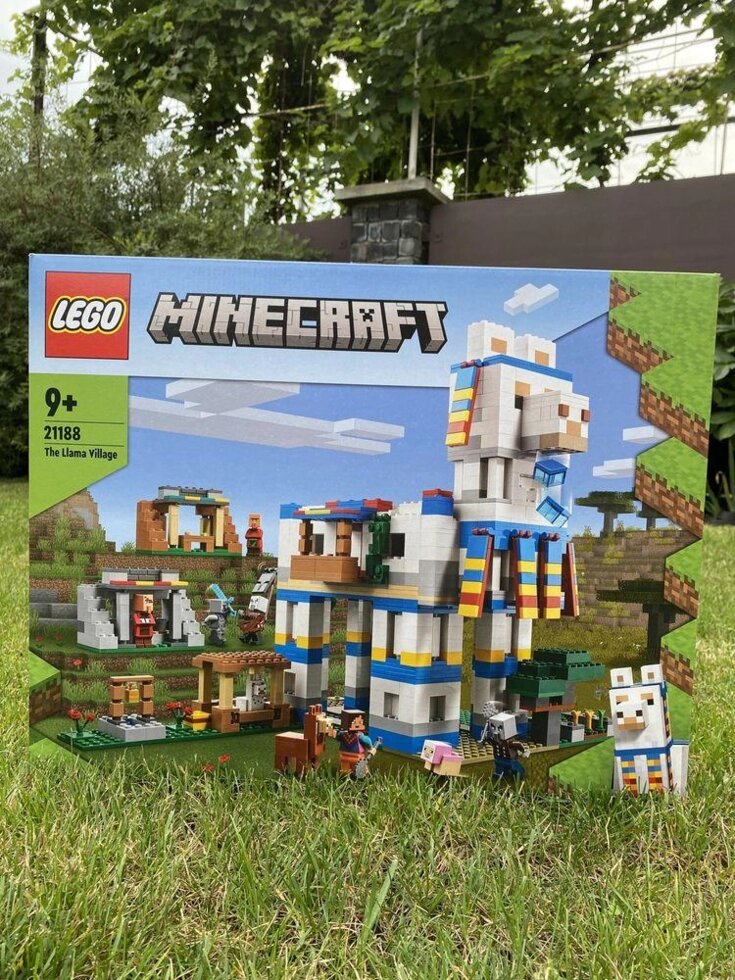 Lego minecraft 21188 Лего Майнкрафт будинок ламі від компанії Компас - фото 1