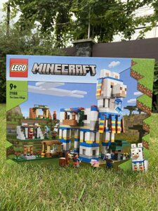 Lego minecraft 21188 Лего Майнкрафт будинок ламі