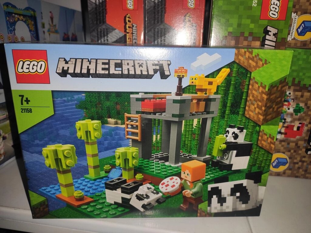 Lego Minecraft Designer в асортименті (продаж) від компанії Компас - фото 1