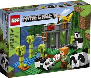 LEGO Minecraft Розплідник панд 204 деталі (21158)