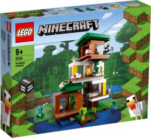 Lego Minecraft Сучасний будиночок на дереві 21174