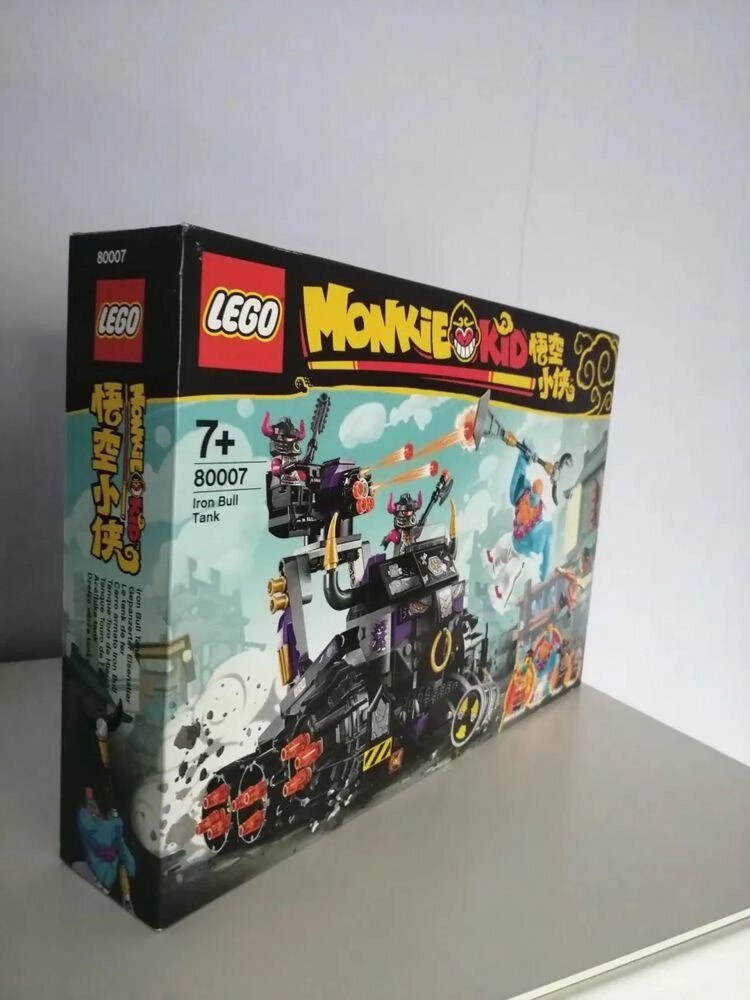 Lego Monkey King 80006/80007/80008/80009/80010/80011/80012/80013! New! від компанії Компас - фото 1