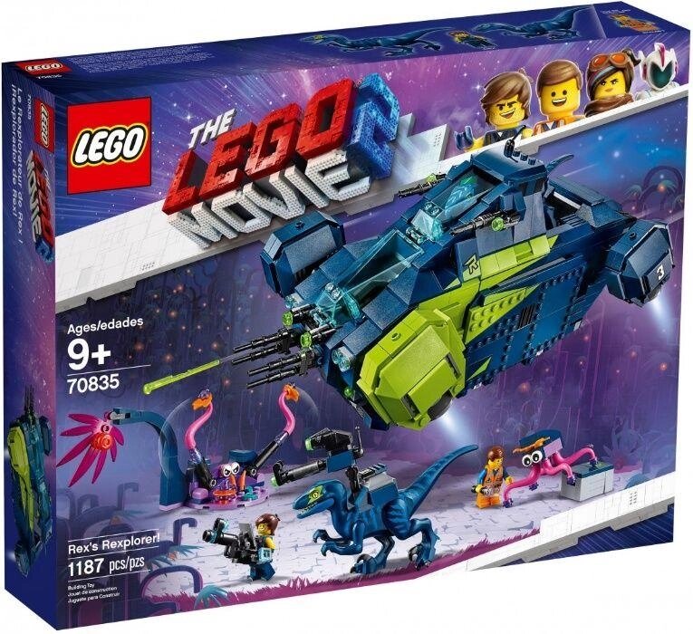 Lego Movie 2 Рексслідник Рексу 70835 від компанії Компас - фото 1