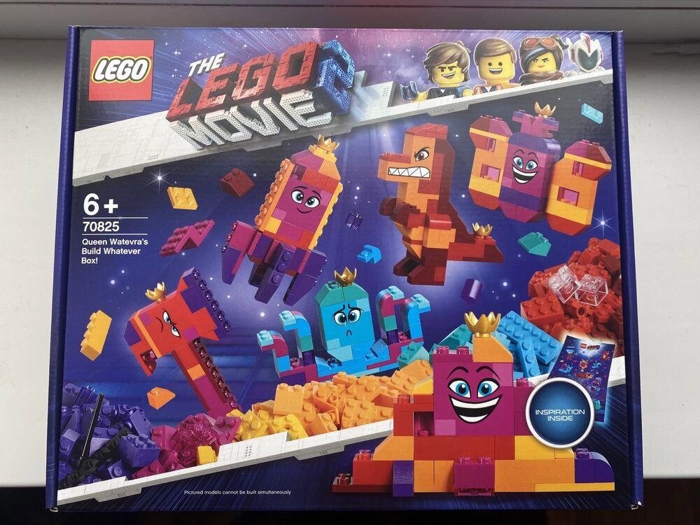 Lego movie 70825 від компанії Компас - фото 1