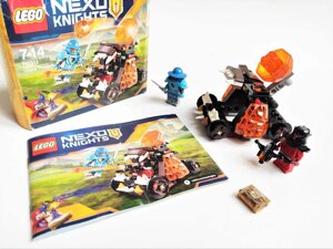 Lego Nexo Knights 70311 Chaos Catapult (всі деталі на складі)