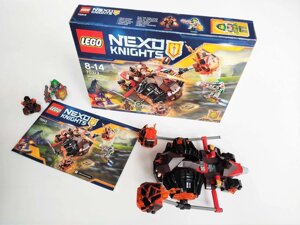 Lego Nexo Knights 70313 Moltor &x27, S Lava Smasher (всі деталі на складі)