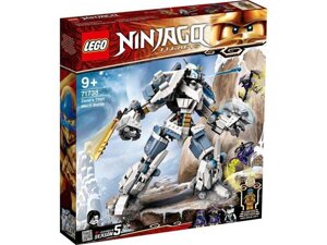 LEGO ninjago 71738 битва з роботом зейна