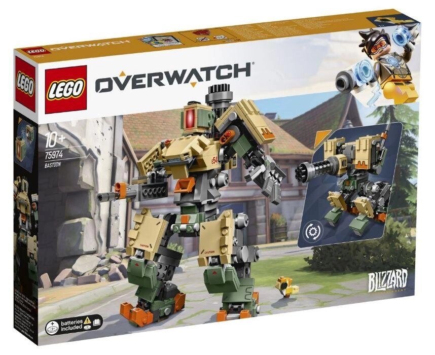 Lego Overwatch Бастіон 75974 від компанії Компас - фото 1