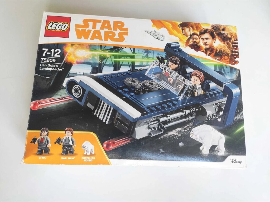 Lego Star Wars 75209 Han Solo&#x27,s Landspeeder від компанії Компас - фото 1