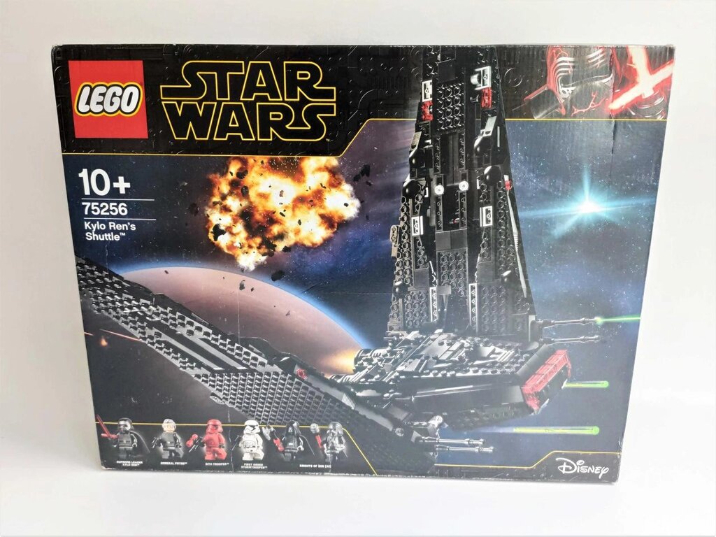 Lego Star Wars 75256 Kylo Ren&#x27,s Shuttle (100% повний) від компанії Компас - фото 1