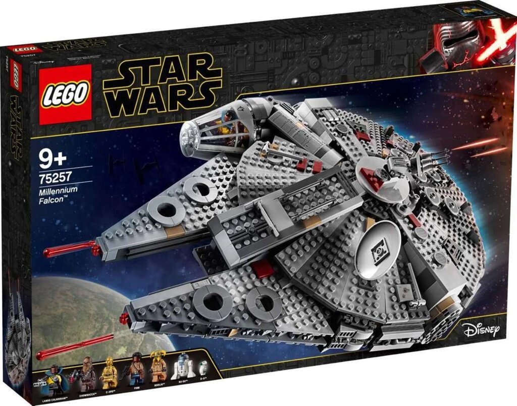 Lego Star Wars 75257 Millennium Falcon до від компанії Компас - фото 1