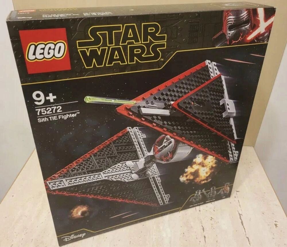 Lego Star Wars 75272/8039/75095/75059/75170/75222/75181/10174! New! від компанії Компас - фото 1