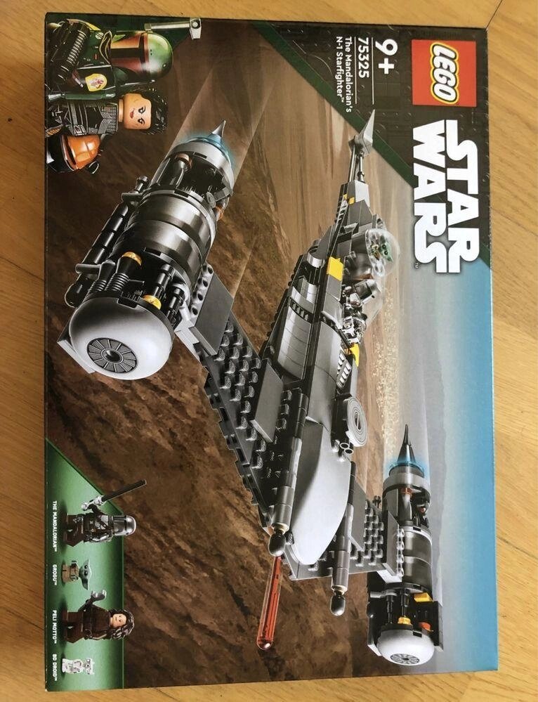 Lego Star Wars 75325/10188/75170/75314/10212/75252/7665/75253! New! від компанії Компас - фото 1