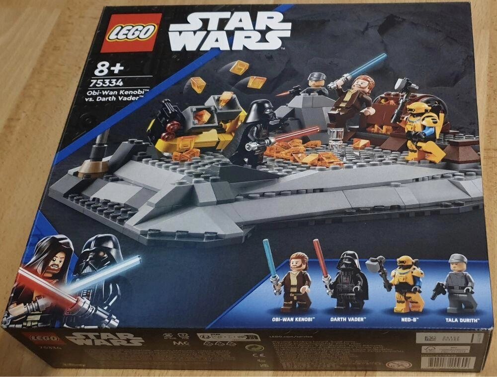 Lego Star Wars 75334/75318/75326/75352/75348/75336/75337/75323! New! від компанії Компас - фото 1