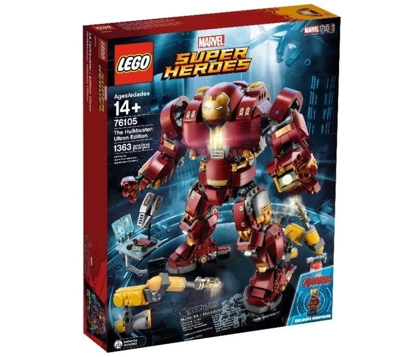 Lego Super Heroes Халкбастер: Ера Альтрона 76105 від компанії Компас - фото 1