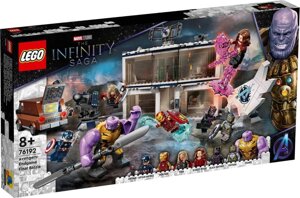 Lego Super Heroes «Месники: Фінал»вирішальна битва 76192