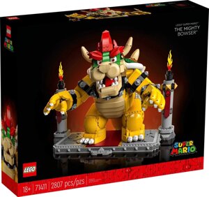 Lego Super Mario Могутній Боузер 71411