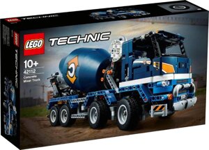Lego Technic Бетонозмішувач 42112