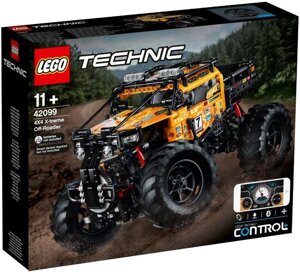 Lego Technic Екстремальний позашляховик 42099