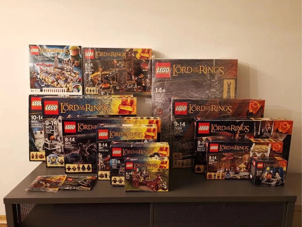 Lego The Lord of the Rings 79005/9469/9470/79006/9472/9473/79008! New! від компанії Компас - фото 1